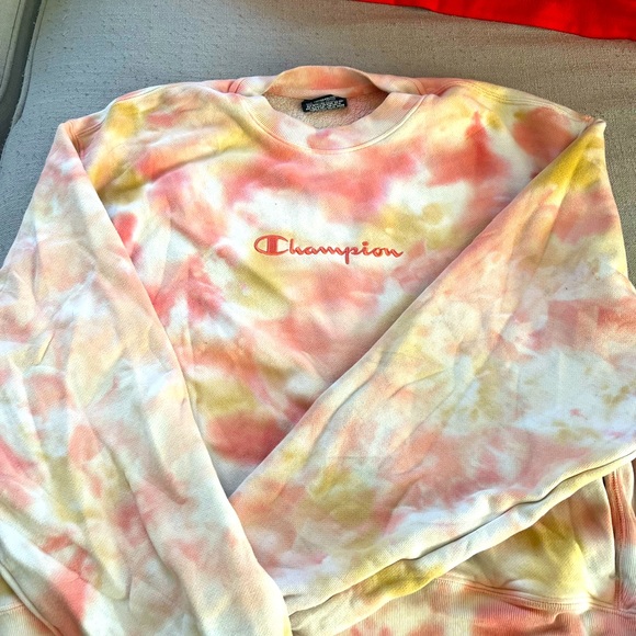 Cropped Champion Sweatshirt - Picture 2 of 2